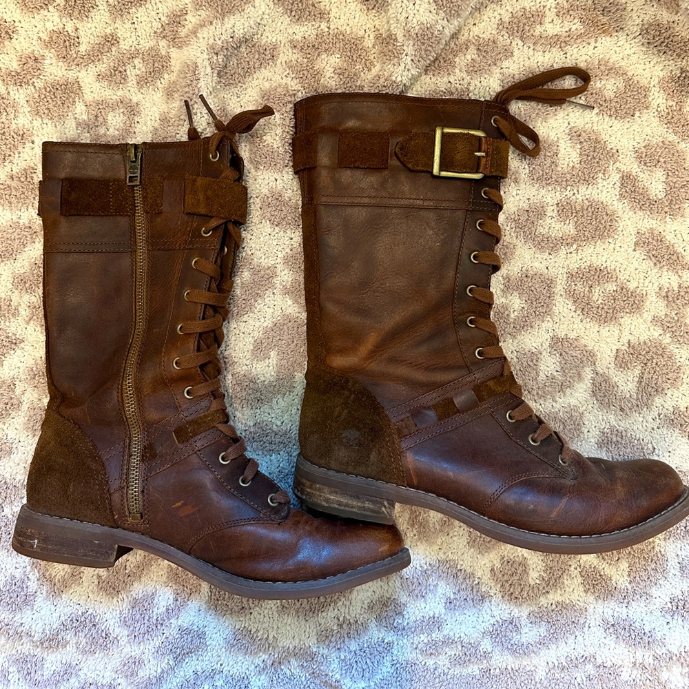 Timberland Lace-Up Boots